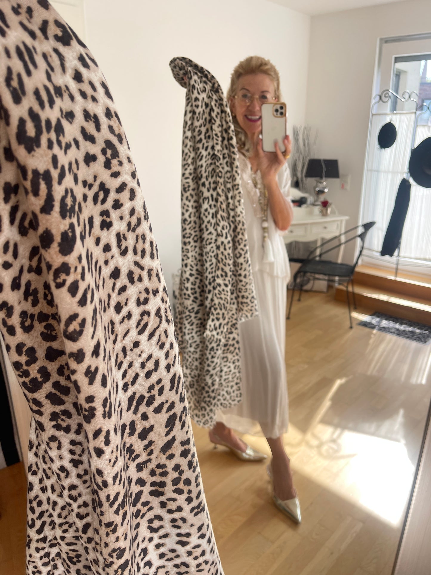 Schal DANDY €39,90; so ein schönes Accessoire