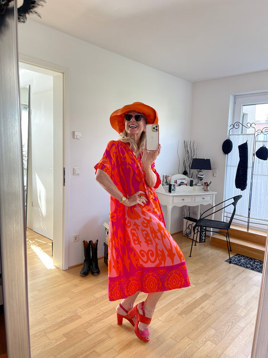 Kleid COLOURFUL €99,90; was für eine tolle Farbkombination und sooo herrlich angenehm