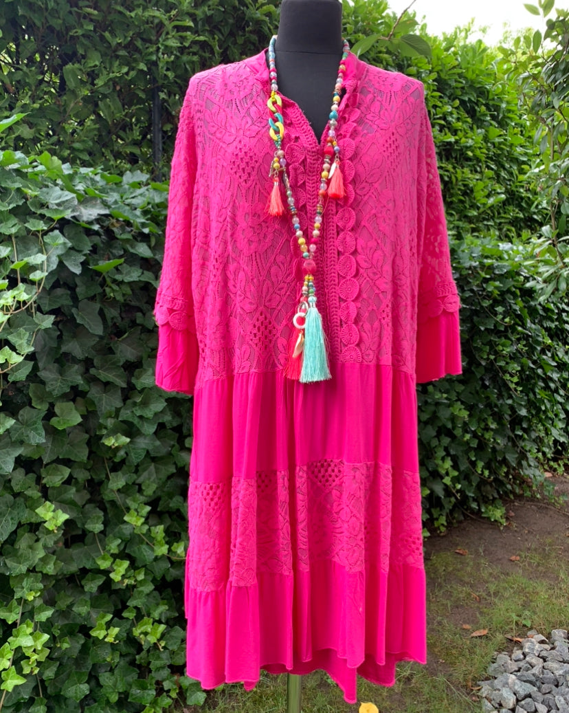 Kleid PIPPA pink; jetzt €49,90 statt €89,90 im Super-Summer-Sale