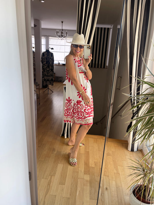 Kleid JONTE red €49,90 statt €79,90 … soooo ein perfekter, sommerlicher Allrounder
