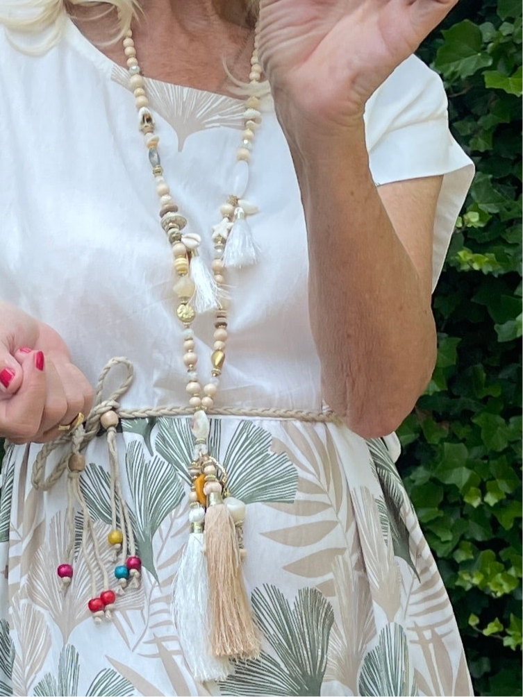 Kette BELEZA beige; €49,90