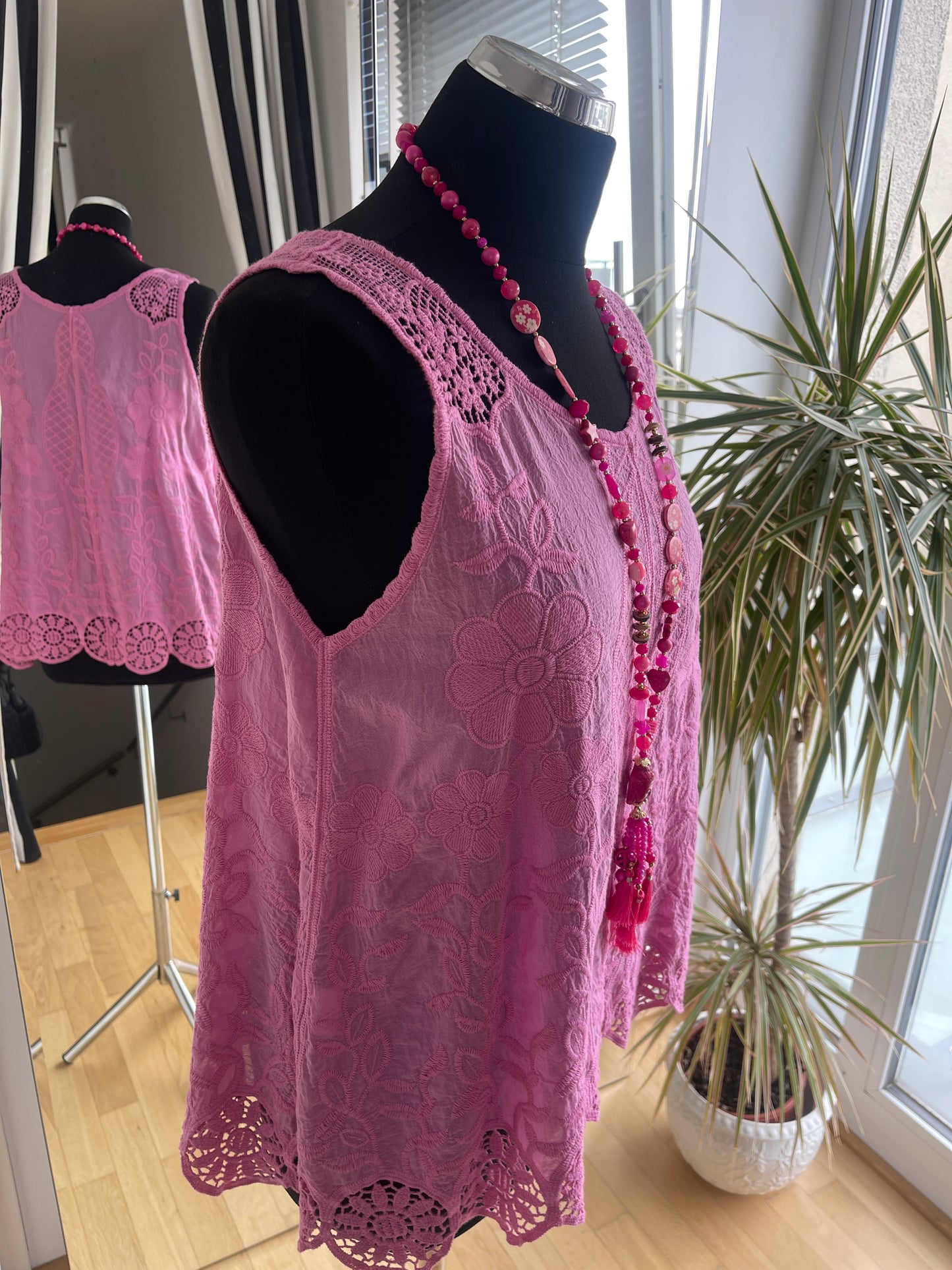 Oberteil/Top LUCA pink €59,90, so schön sommerlich