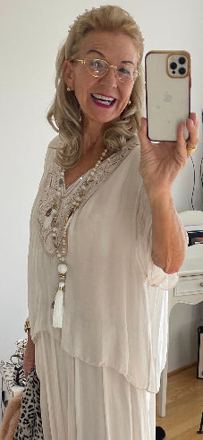 Kette CLARA € 49,90; ein tolles Accessoire