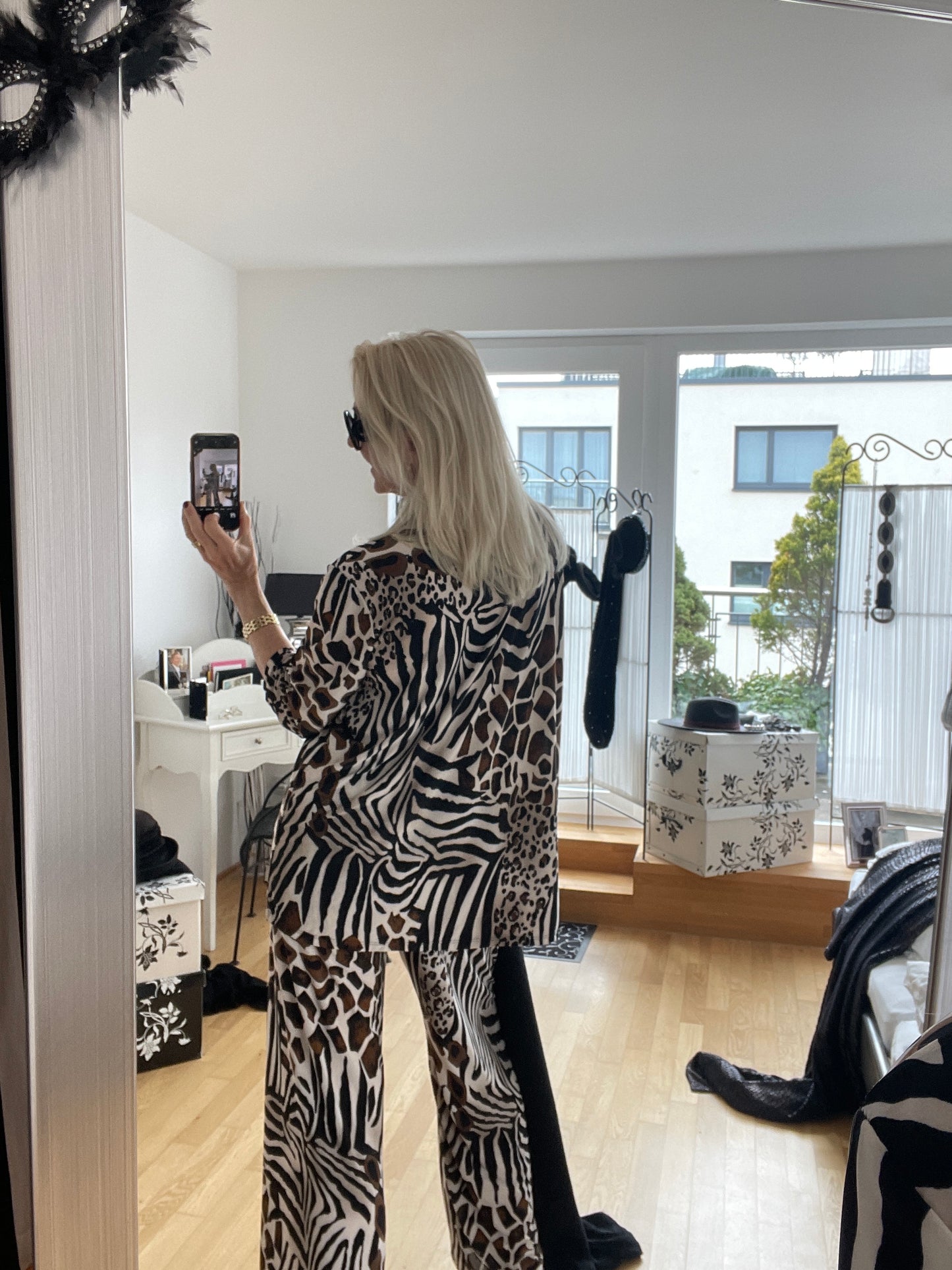 Oberteil/Tunika Eva €79,90; aktueller Style und Look, perfekt für den Übergang