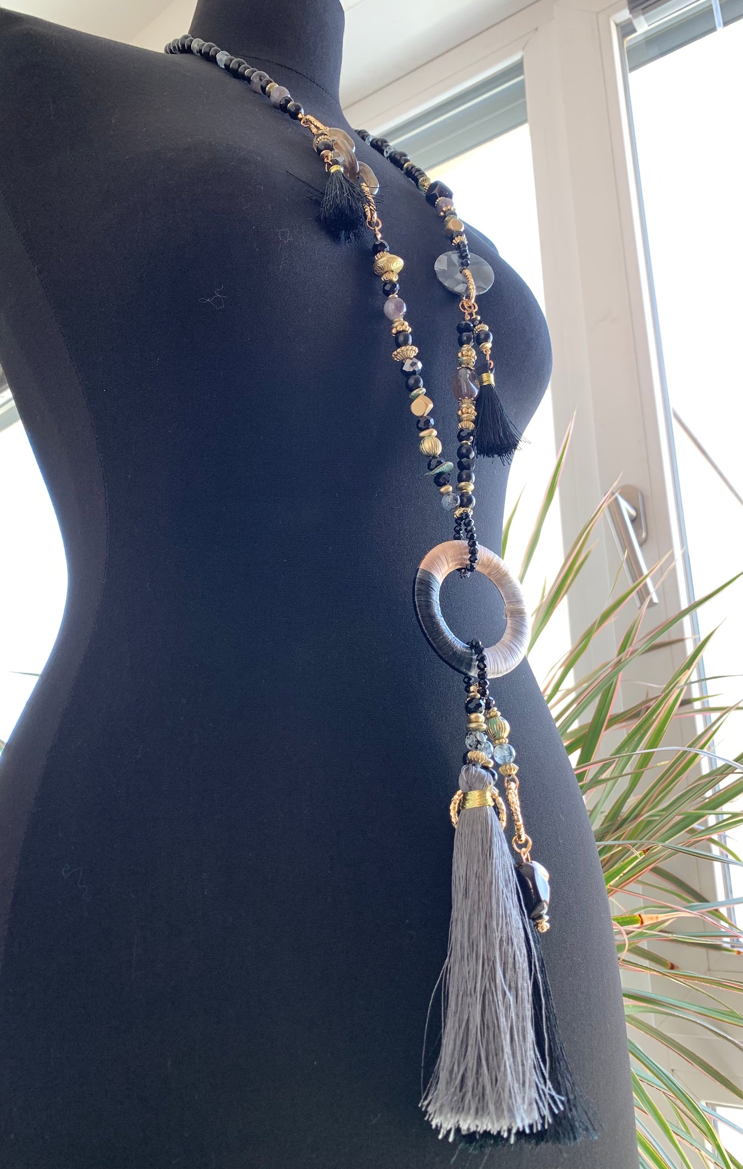 Kette MALU €49,90; stylische Longkette