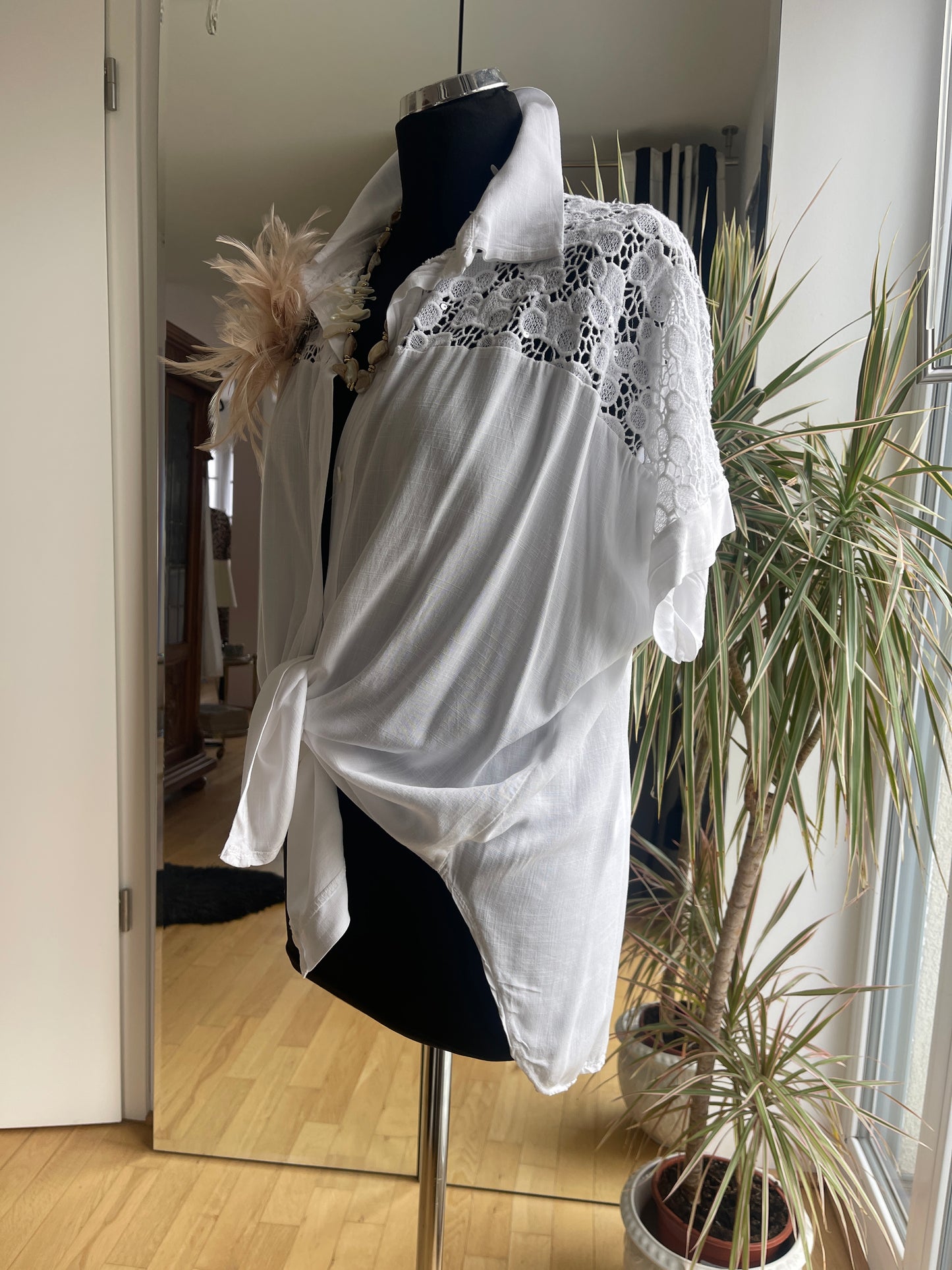 Bluse LUCKY white €39,90 statt €69,90 … so duftig und herrlich luftig