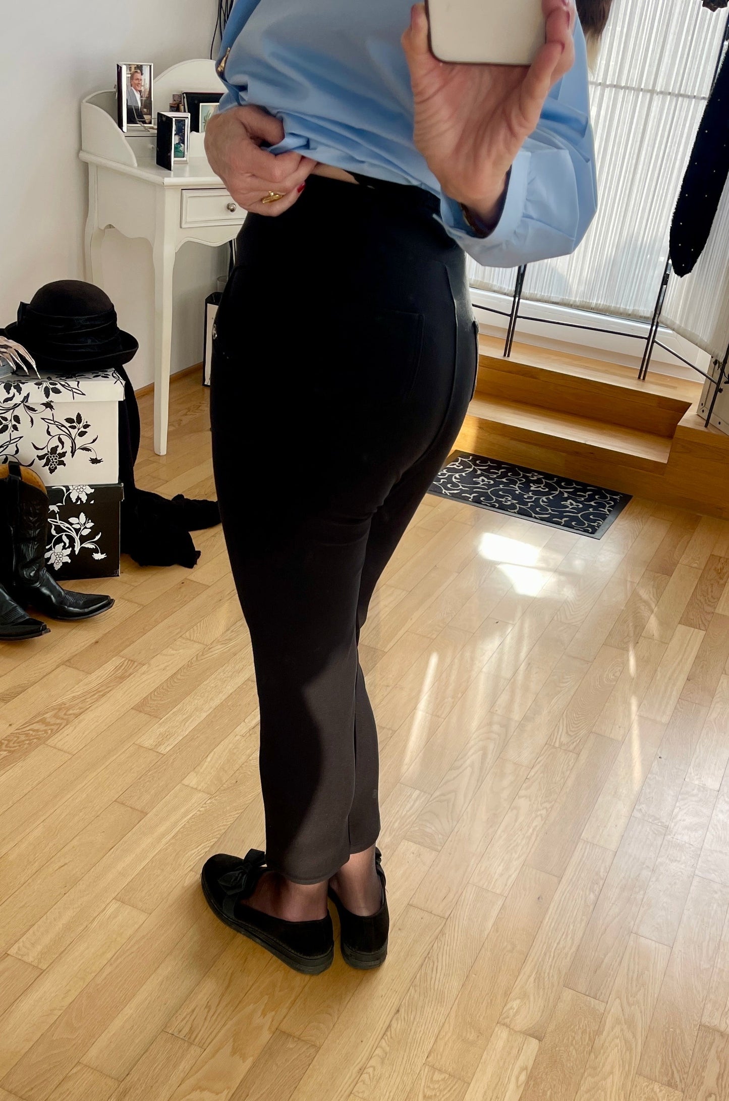 Hose VOYAGE black, Gr. 7XL; €69,90 ein Modell, dass alles mitmacht!!