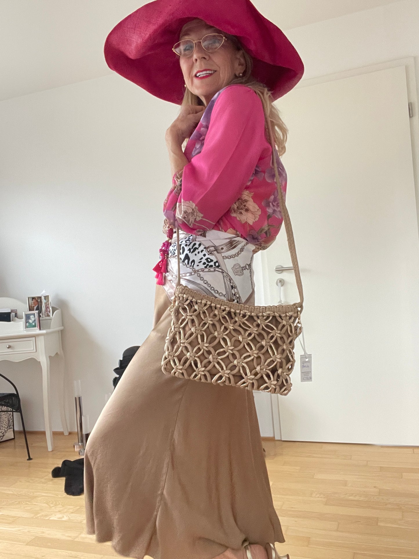 Tasche LUCIA beige/nougat €59,90