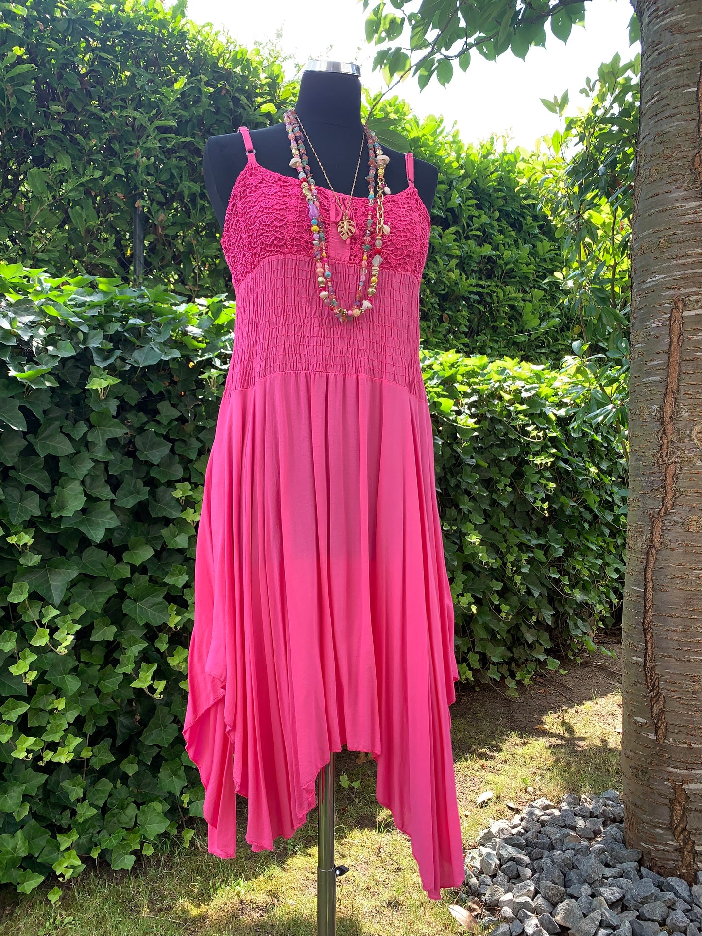 Kleid SENTA; Summer-Sale🛍🌞 jetzt €39,90 statt €69,90; Sommer, Sonne, Lieblingskleid!