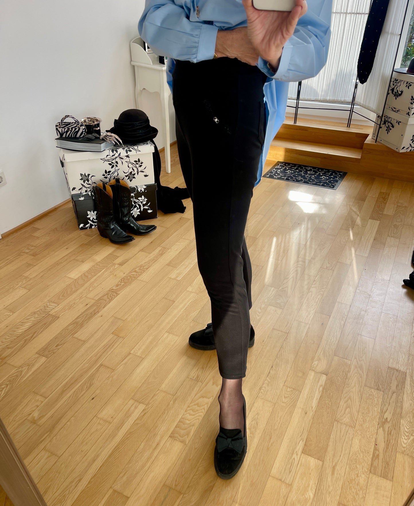 Hose VOYAGE blau Gr. L/XL !! €69,90, die perfekte Hose, die alles mitmacht