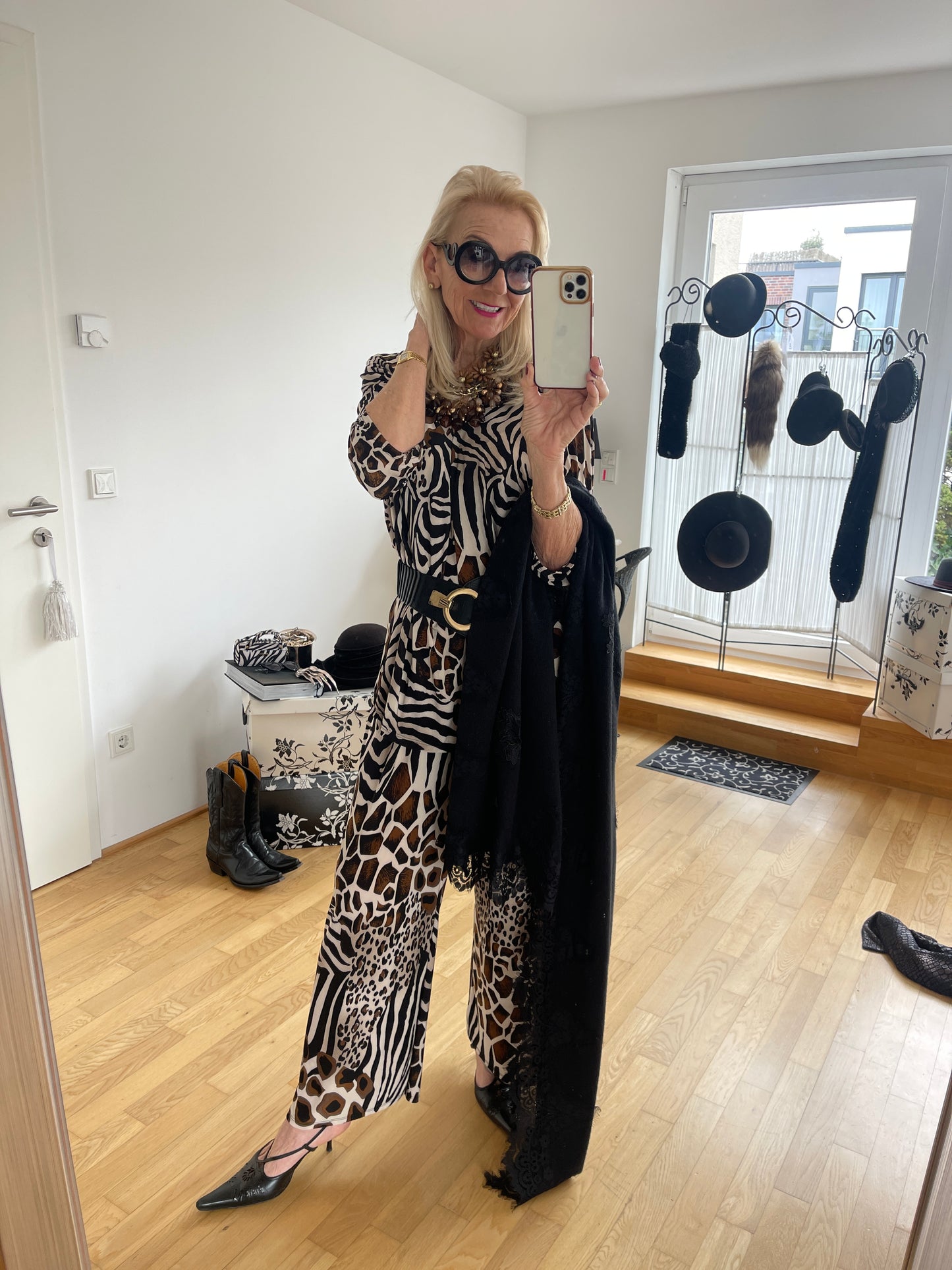 Oberteil/Tunika Eva €79,90; aktueller Style und Look, perfekt für den Übergang