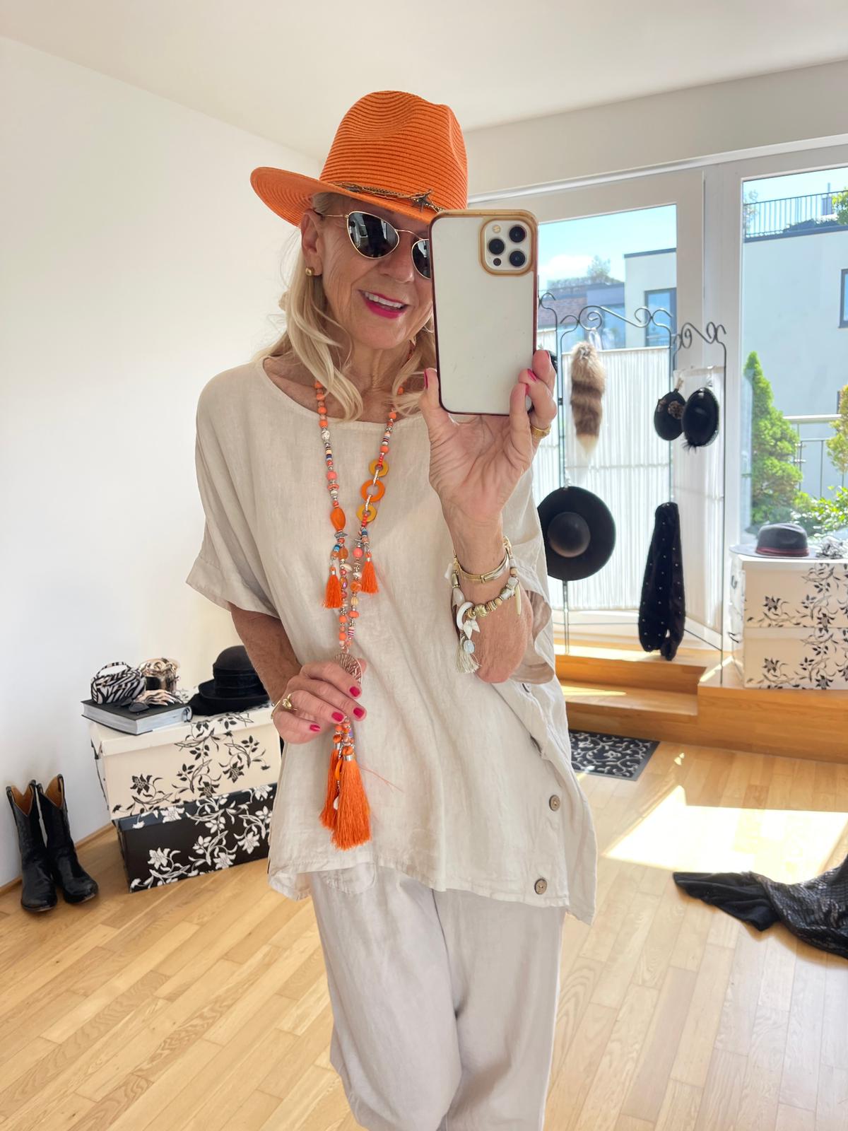 Oberteil TORRES beige; jetzt €39,90 statt €89,90 im Super Summer-Sale