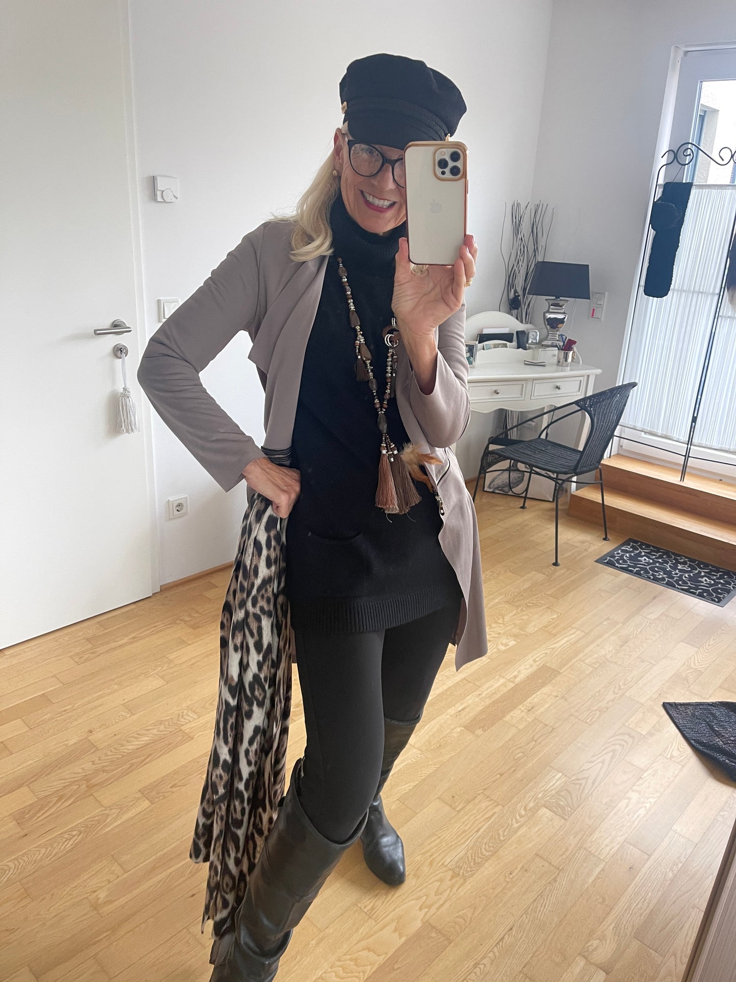 Blazer MERCATOR €79,90; lässig, locker und so herrlich stylisch