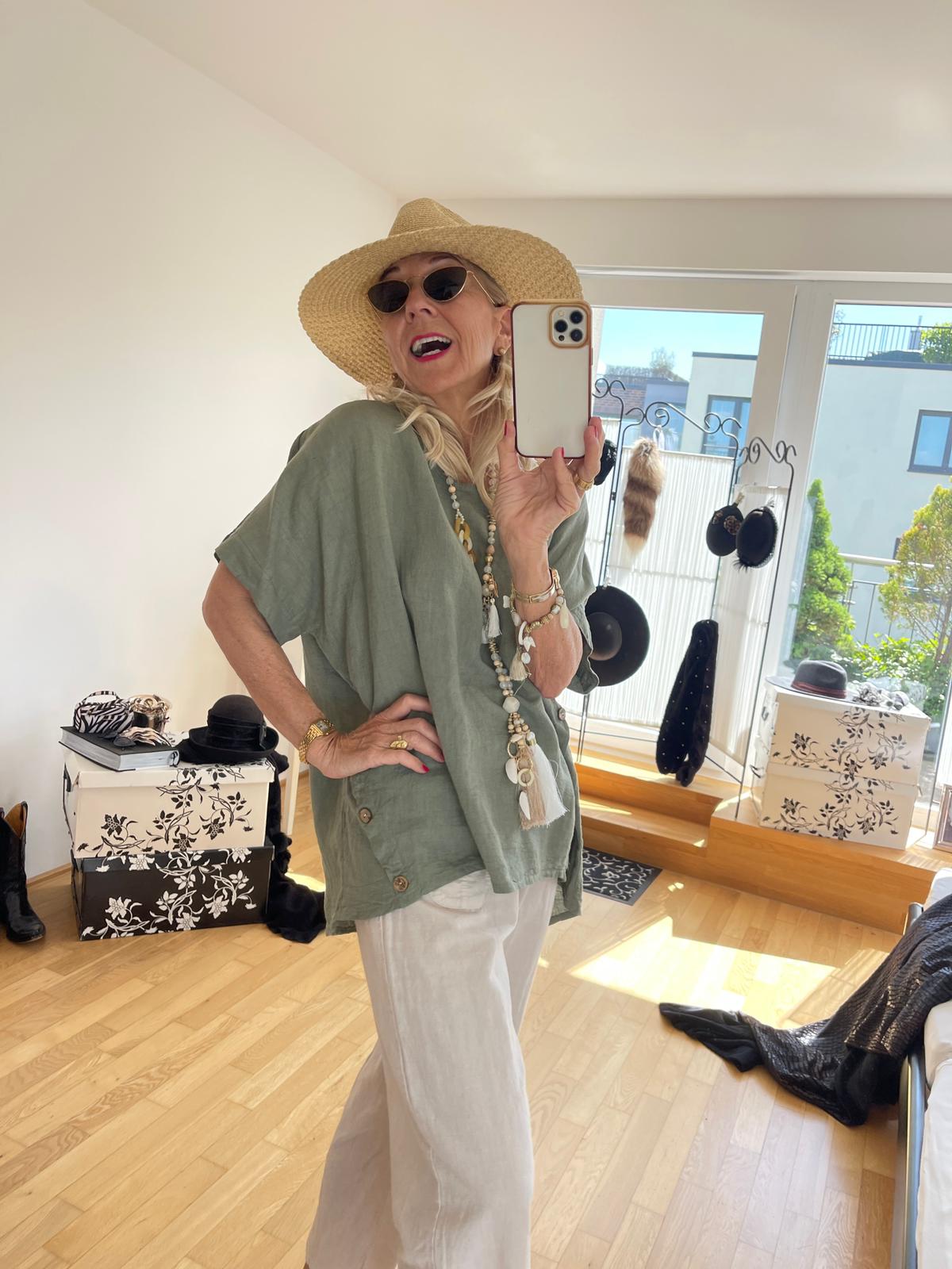 Oberteil TORRES green; jetzt €39,90 statt €89,90 im Super Summer Sale
