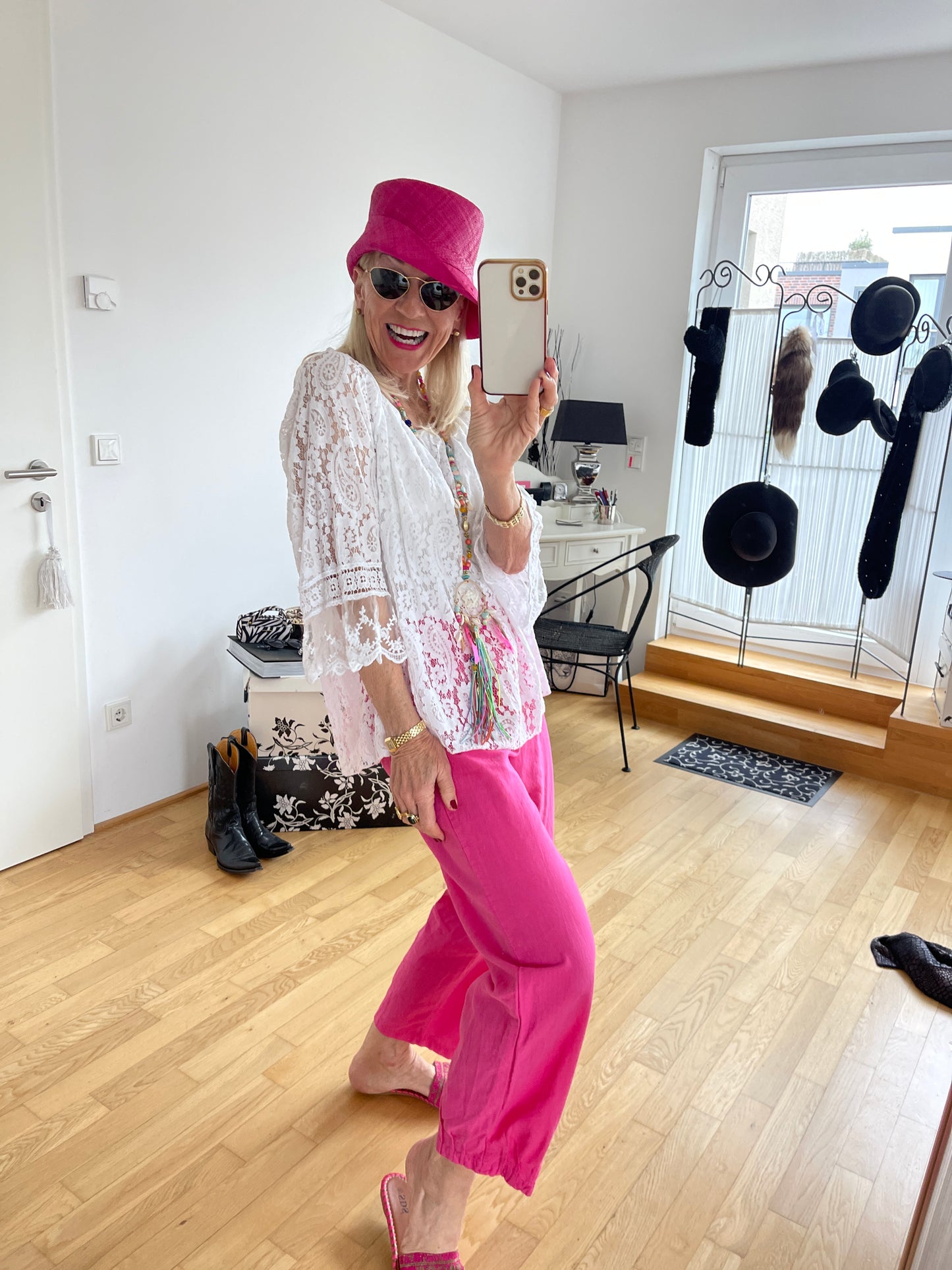 Oberteil DIANA white €79,90; ein Fashion-Spitzentraum