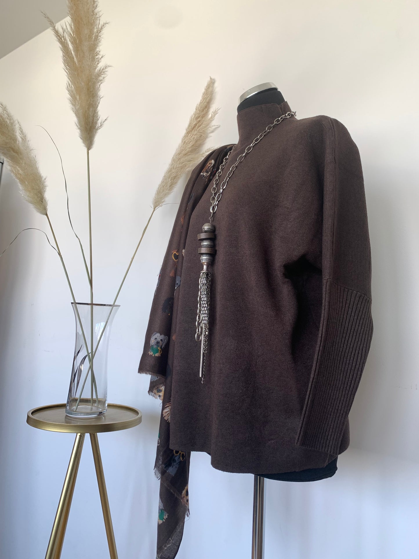 Oberteil ANNABELL braun €89,90; lässig, extravagant und herrlich angenehm