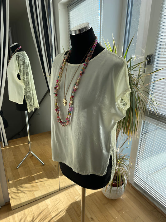Oberteil PERLA yellow im Outlet €29,90 statt €69,90; einerseits edel & elegant andererseits raffiniert & sexy