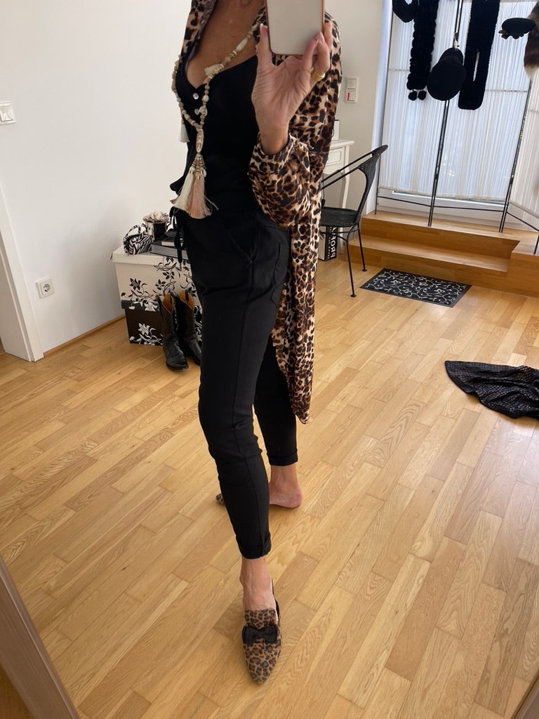 Hose SKIATHOS black S/M; €59,90; perfekt sitzende Stretchhose