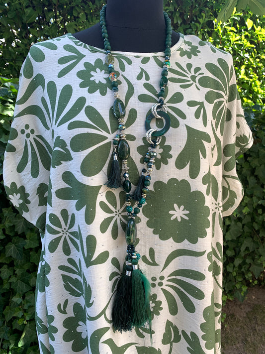 Kette Alicia €29,90 statt €49,90; „ Im Black-Friday-Outlet“, super stylische Longkette