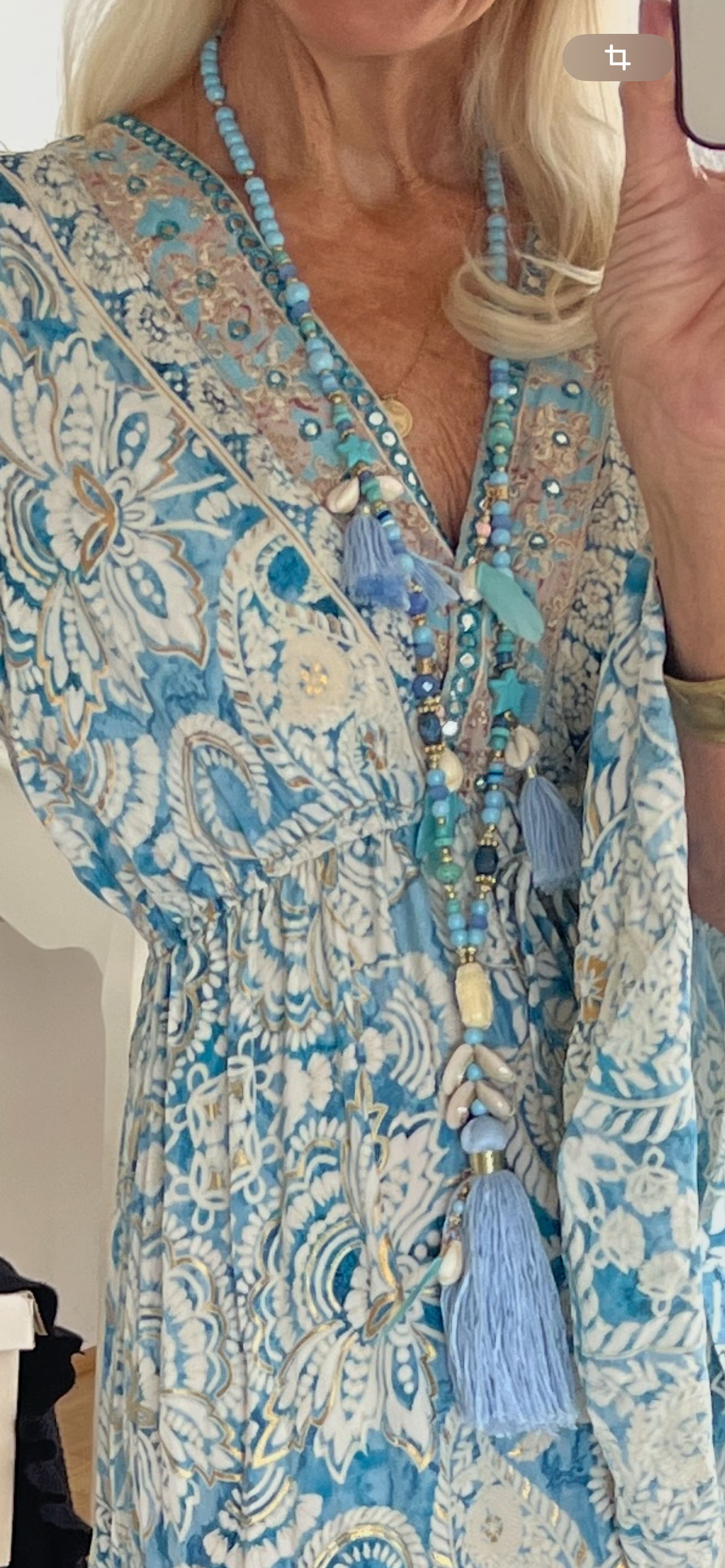 Kette BURMA blue; jetzt €29,90 statt €49,90 im Super Summer Sale