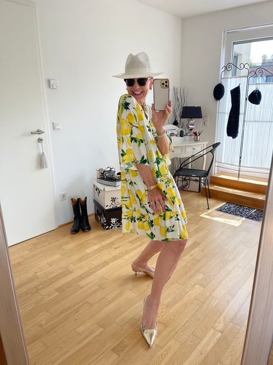 Tunika LITTLE ITALY €89,90; ob als Tunika oder Kleid… dieses Modell ist einfach zauberhaft