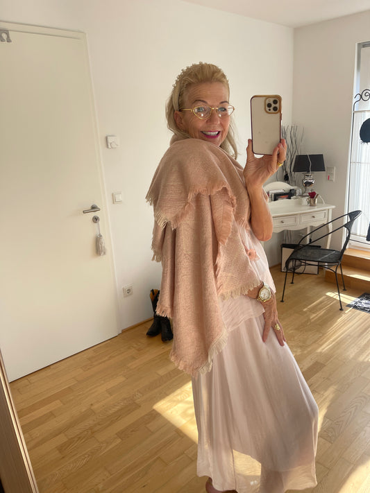 Schal GLORIA; herrlich kuscheliger Wohlfühlschal!!! „ IM BLACK-FRIDAY OUTLET“ nur noch €29,90 statt €49,90