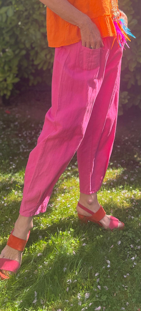 Hose PEGGY Gr.XXL pink €69,90; geniales Modell mit Wohlfühlgarantie