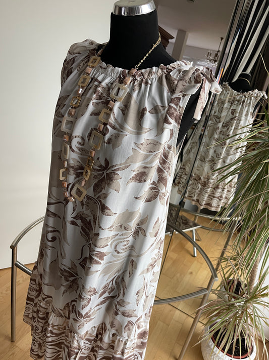 Kleid RICHI €39,90 statt €69,90; soooo schön sommerlich☀️☀️