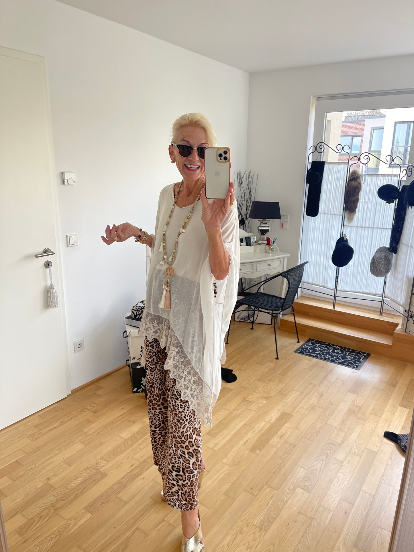 Tunika CARMEN beige; €99,90 edel, leicht.. perfekt für sooo viele Gelegenheiten
