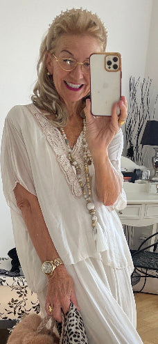 Kette CLARA € 49,90; ein tolles Accessoire
