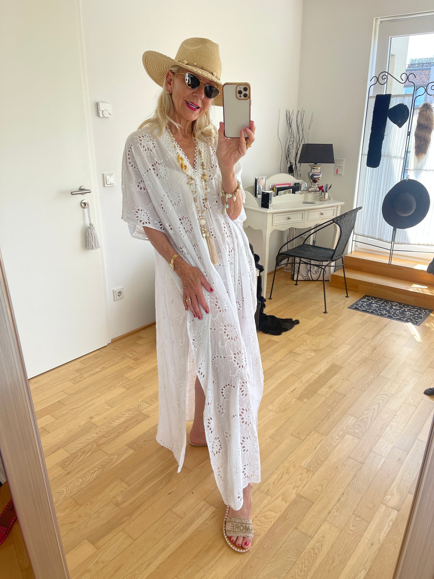 Tunika SOPHIA €99,90; wie herrlich fühlt sich der Sommer an!!