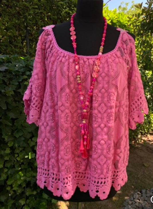 Oberteil/Top SISSY pink; €69,90 .. so hübsch