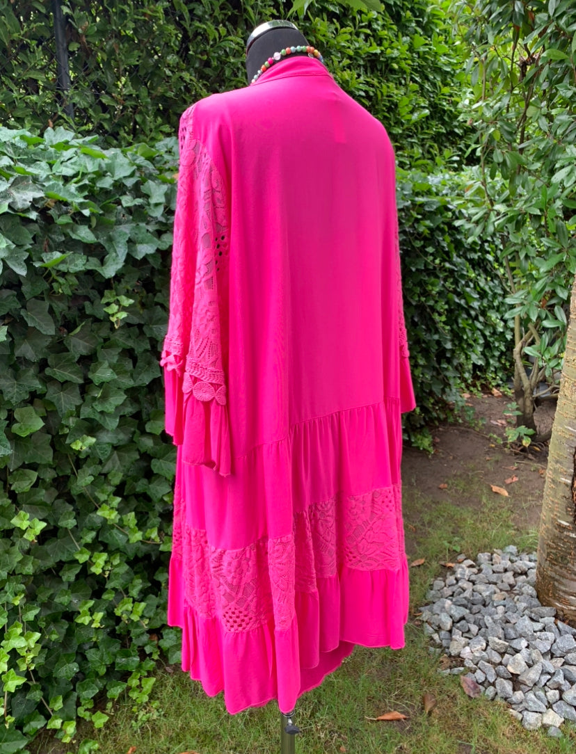 Kleid PIPPA pink; jetzt €49,90 statt €89,90 im Super-Summer-Sale