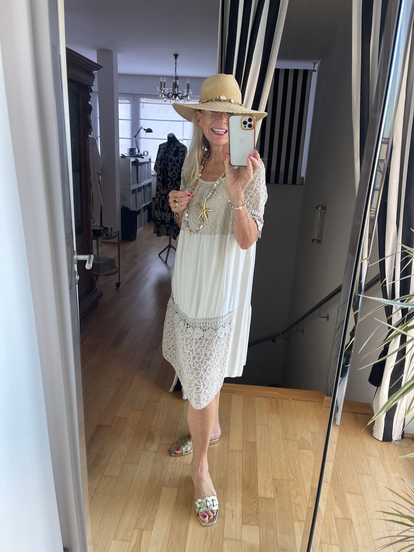 Kleid JUFA beige; jetzt €49,90 statt €79,90… das sommerliche Reisekleid