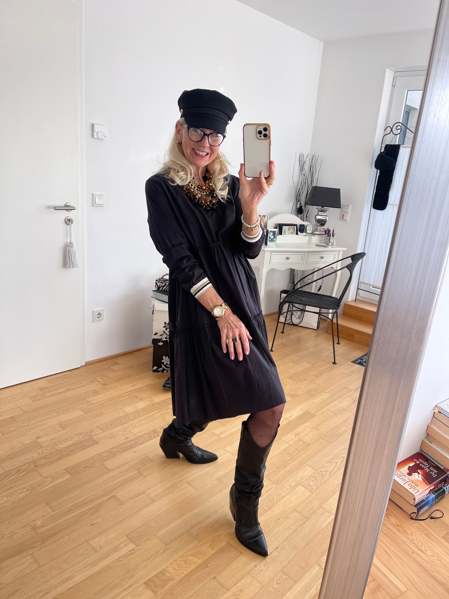 Kleid CAMPIONE black; SPRING-OFFER jetzt €49,90 statt €99,90… super schönes, vielseitiges Allroundkleid