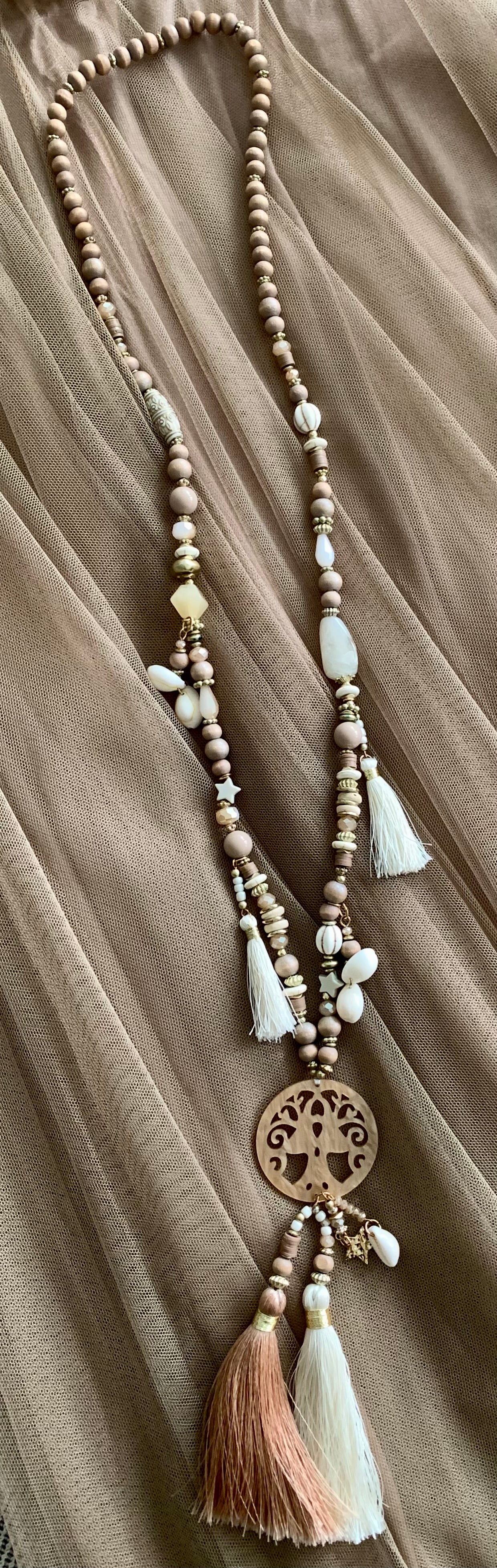 Kette LEBENSBAUM braun; €49,90