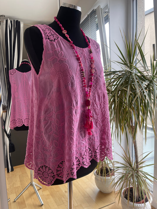 Oberteil/Top LUCA pink €59,90, so schön sommerlich