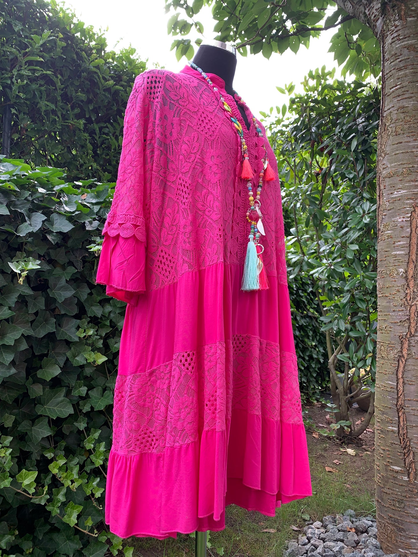 Kleid PIPPA pink; jetzt €49,90 statt €89,90 im Super-Summer-Sale