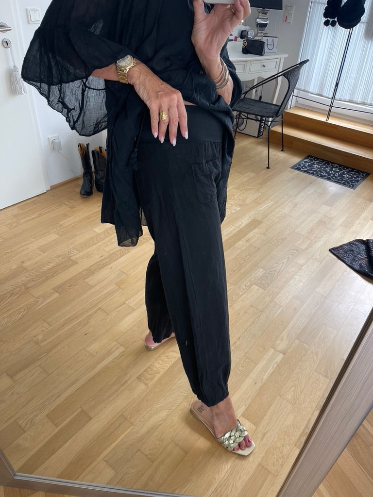 Hose PEGGY schwarz Gr. XXXL €49,90 im SUPER-SUMMER-SALE