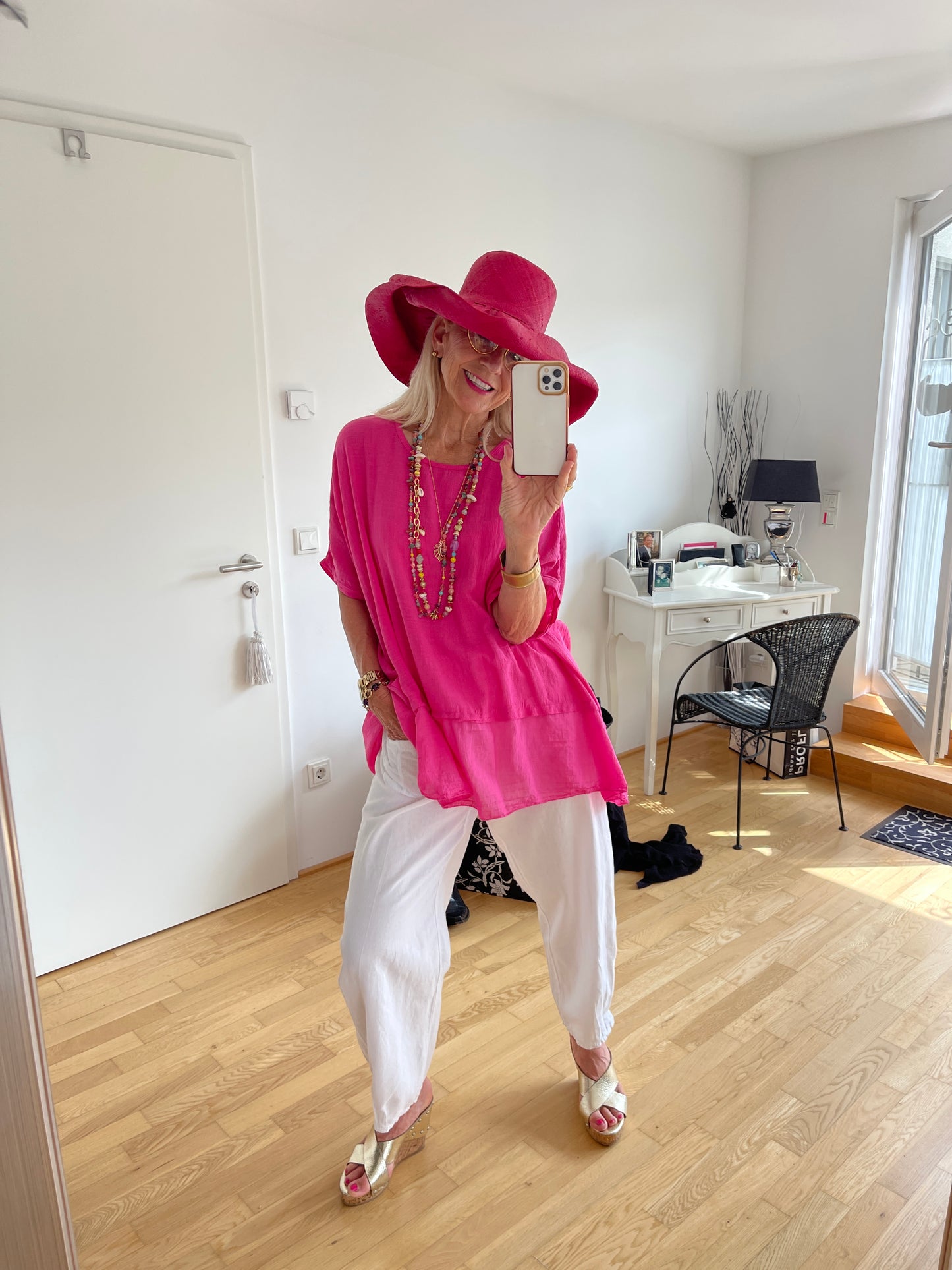 Tunika SANDY pink; 69,90 so lässig und herrlich luftig