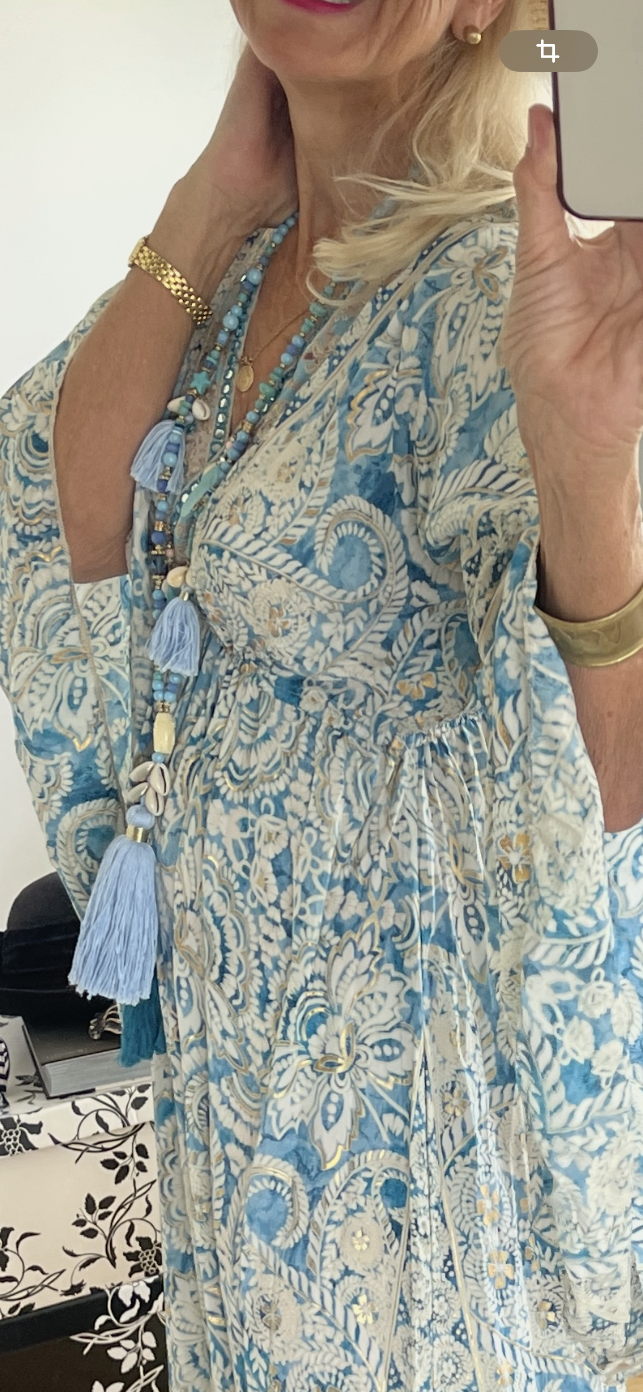Kette BURMA blue; jetzt €29,90 statt €49,90 im Super Summer Sale