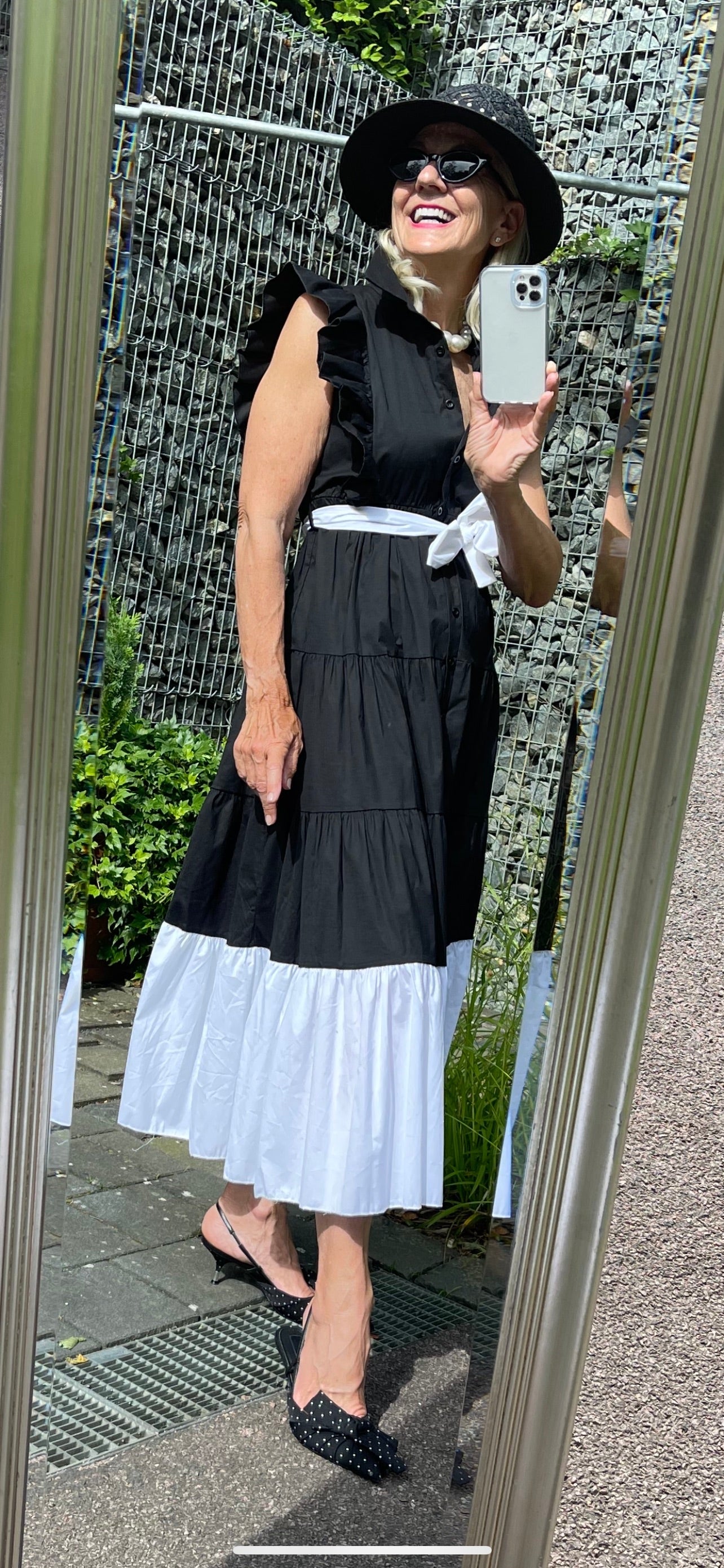 Kleid FLORIA €139,90; BLACK & WHITE.. ein wirklich stylisches Modell