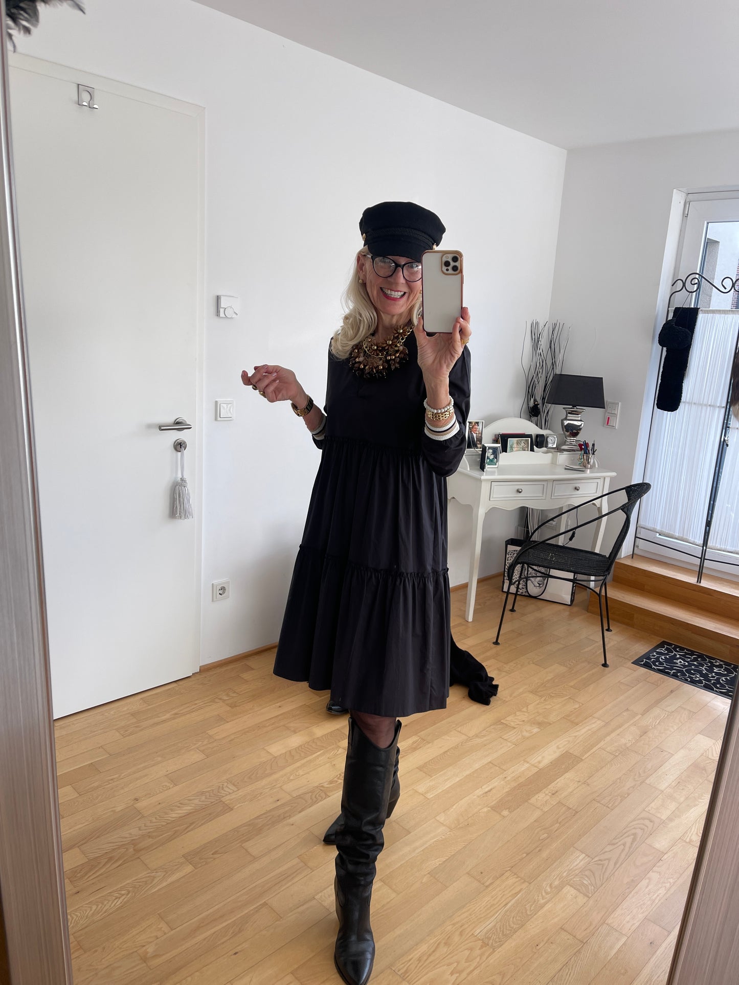 Kleid CAMPIONE black; SPRING-OFFER jetzt €49,90 statt €99,90… super schönes, vielseitiges Allroundkleid