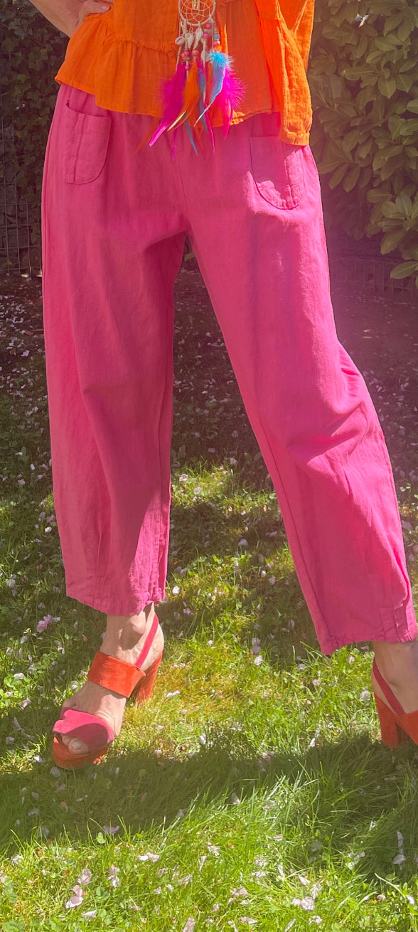 Hose PEGGY Gr.XXL pink €69,90; geniales Modell mit Wohlfühlgarantie