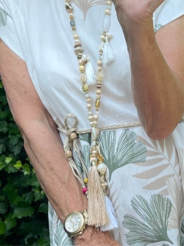 Kette BELEZA beige; €49,90