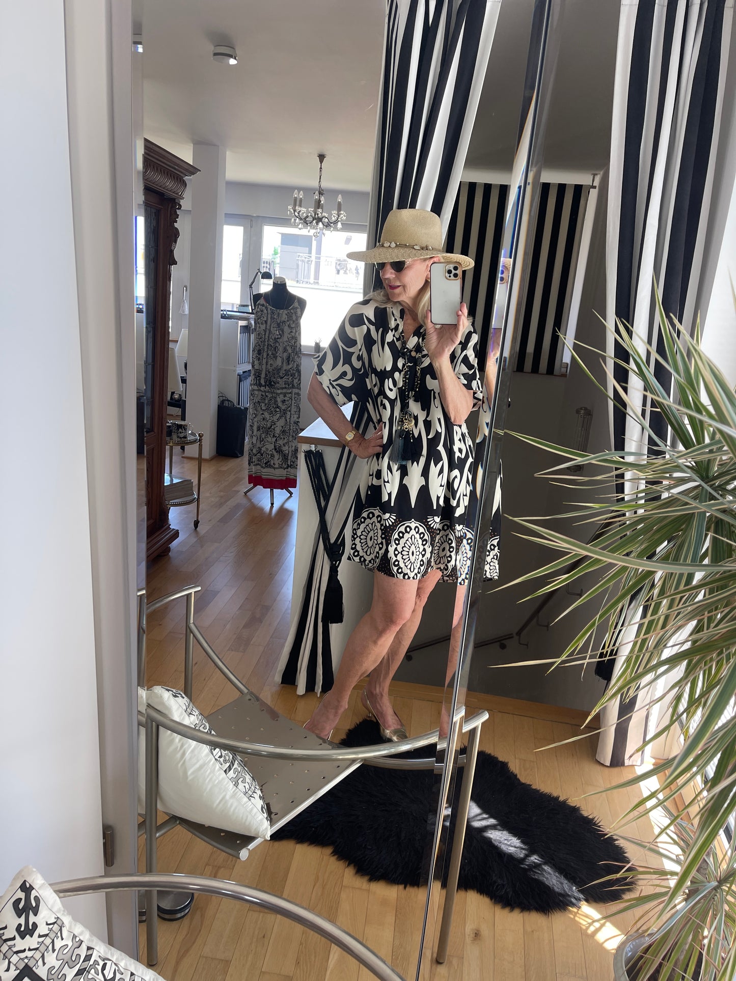 Tunika SULTA €89,90; ob als Longtunika oder als Kleid, das Modell ist einfach genial