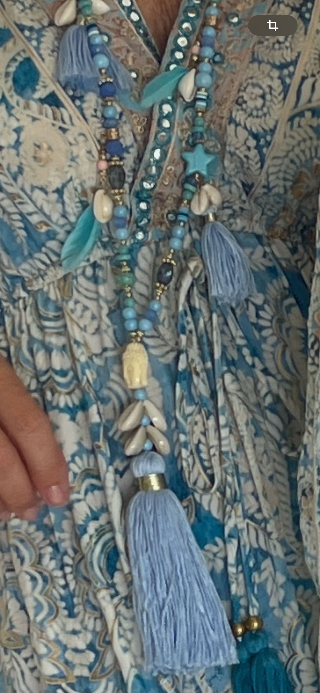 Kette BURMA blue; jetzt €29,90 statt €49,90 im Super Summer Sale