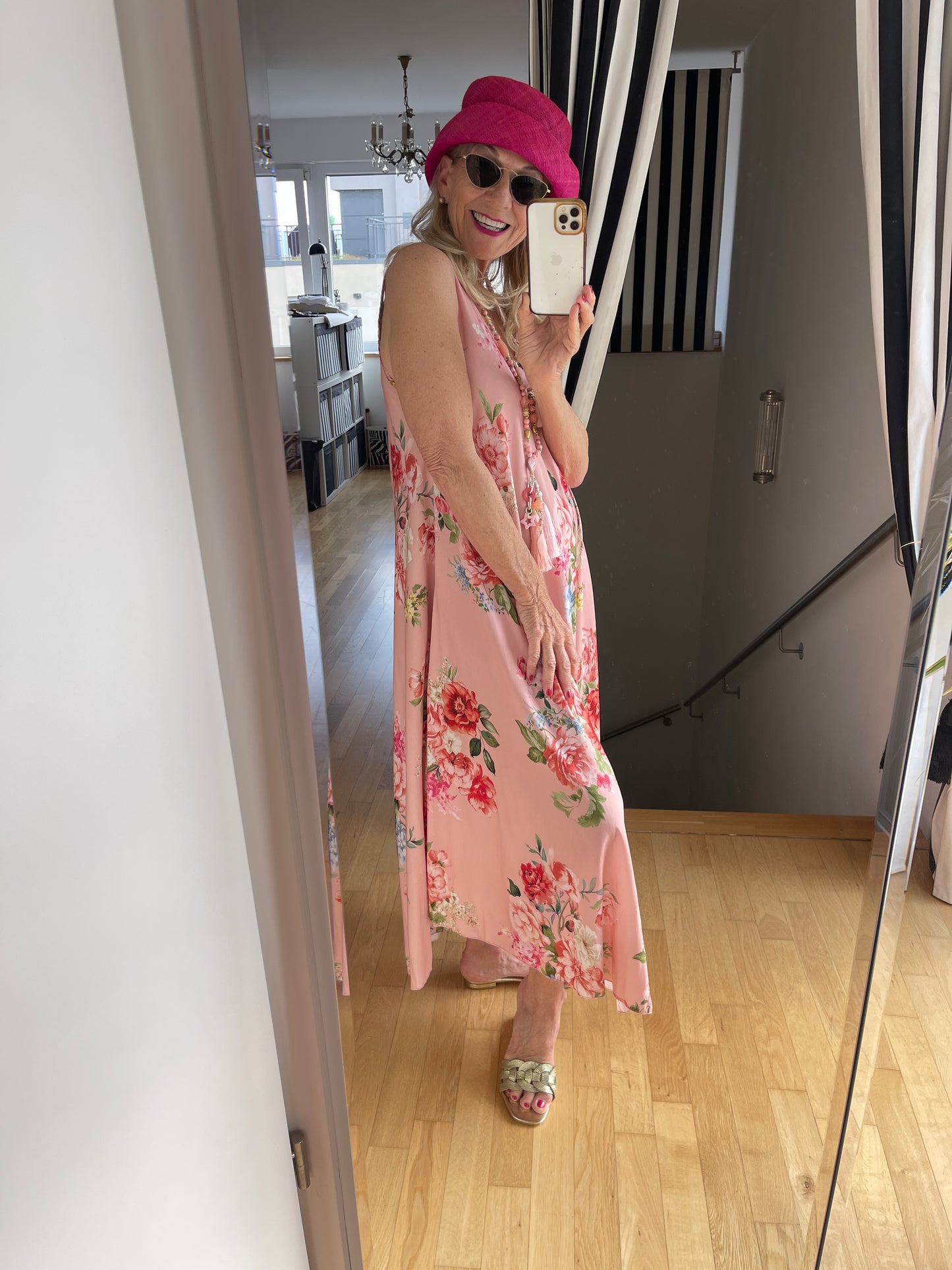 Kleid FLORA €99,90; so ein schöner Name, so ein schönes Kleid