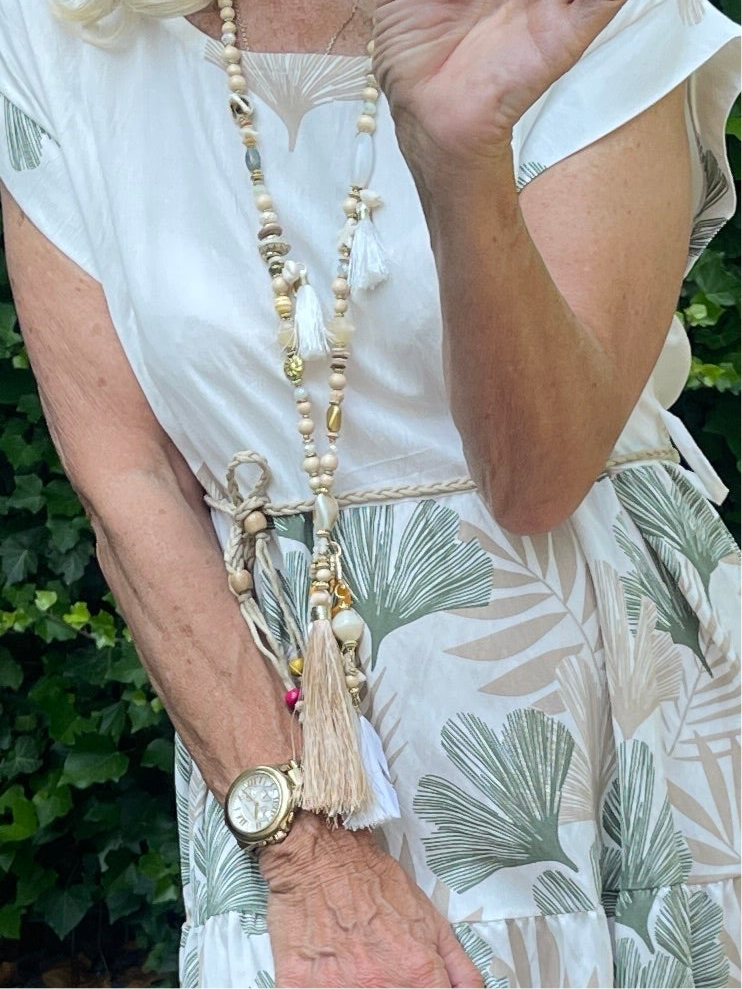 Kette BELEZA beige; €49,90