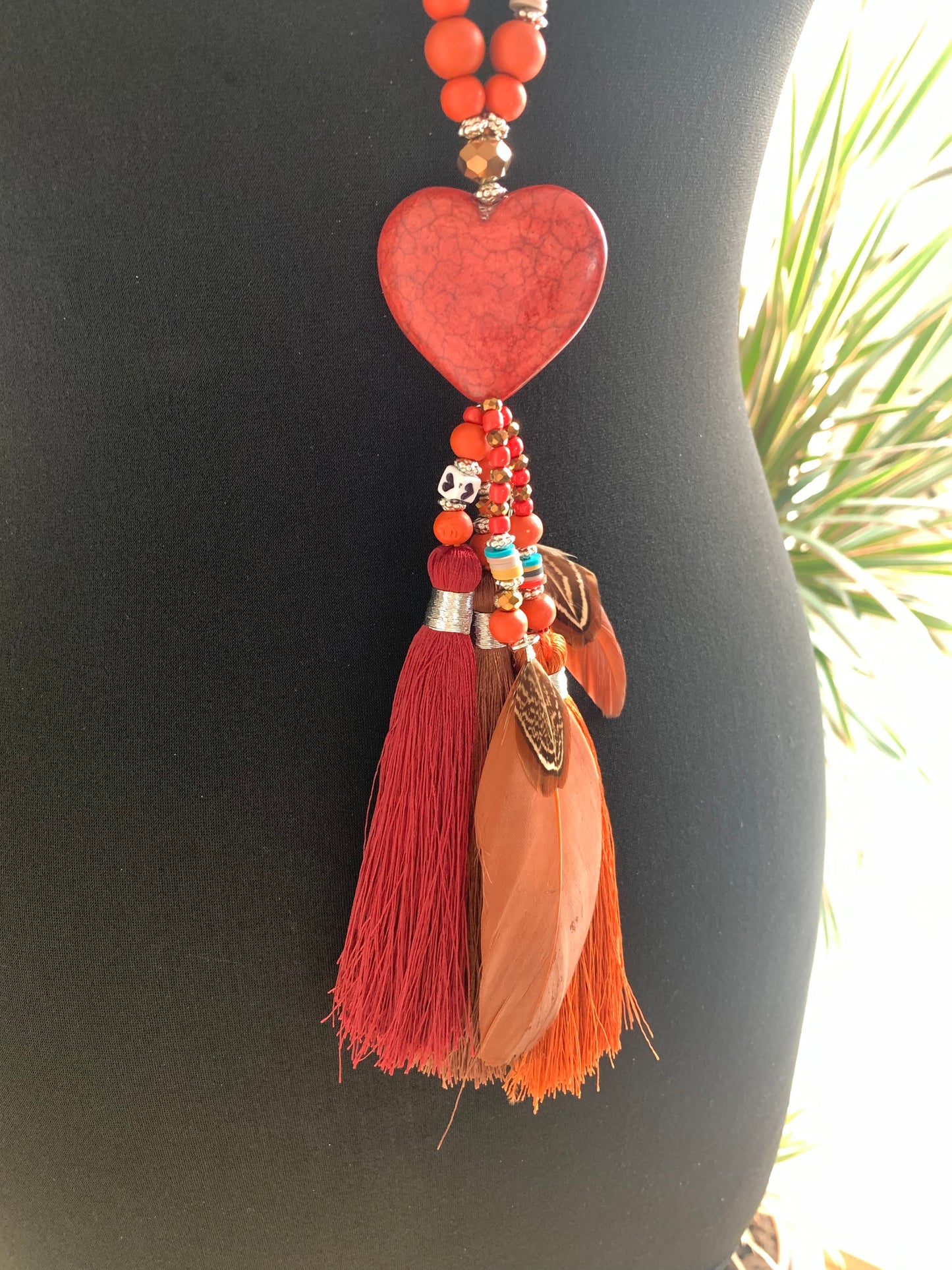 Kette ARIELLE €49,90; stylische Longkette